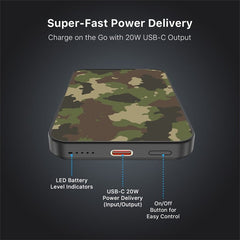 MyBat Design Lab 5000mAh Magnetic Wireless Power BankMyBat Pro