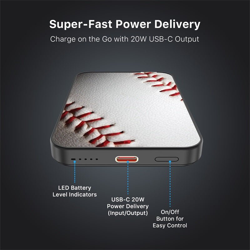 MyBat Design Lab 5000mAh Magnetic Wireless Power BankMybat Pro