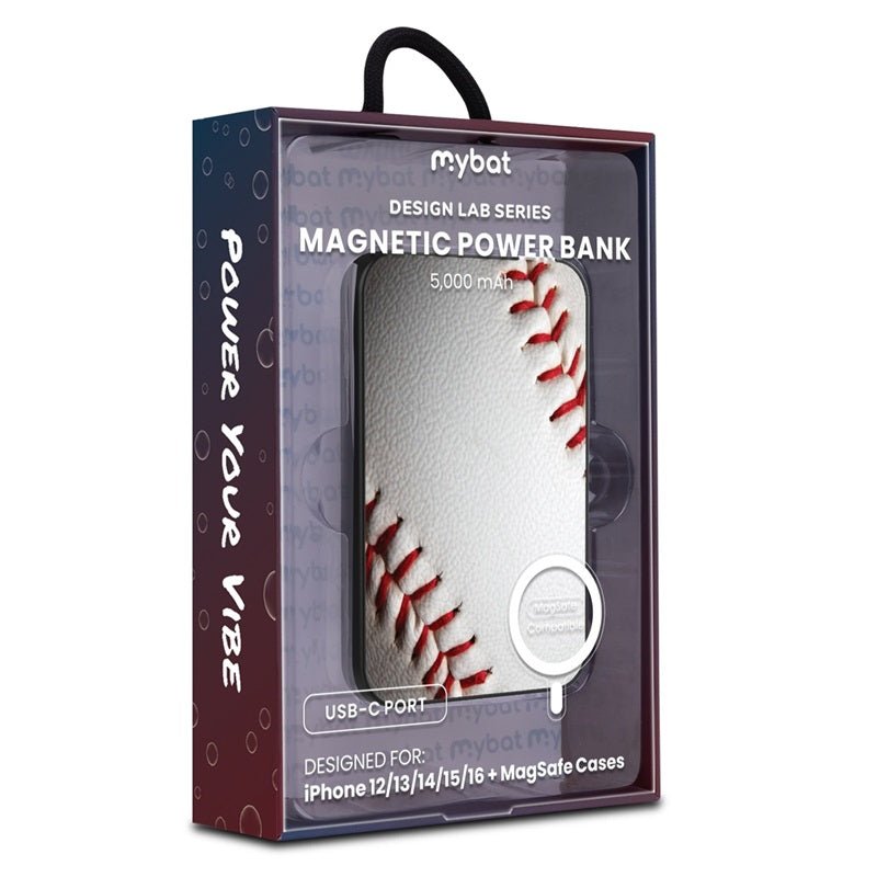 MyBat Design Lab 5000mAh Magnetic Wireless Power BankMybat Pro