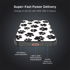 MyBat Design Lab 5000mAh Magnetic Wireless Power BankMybat Pro