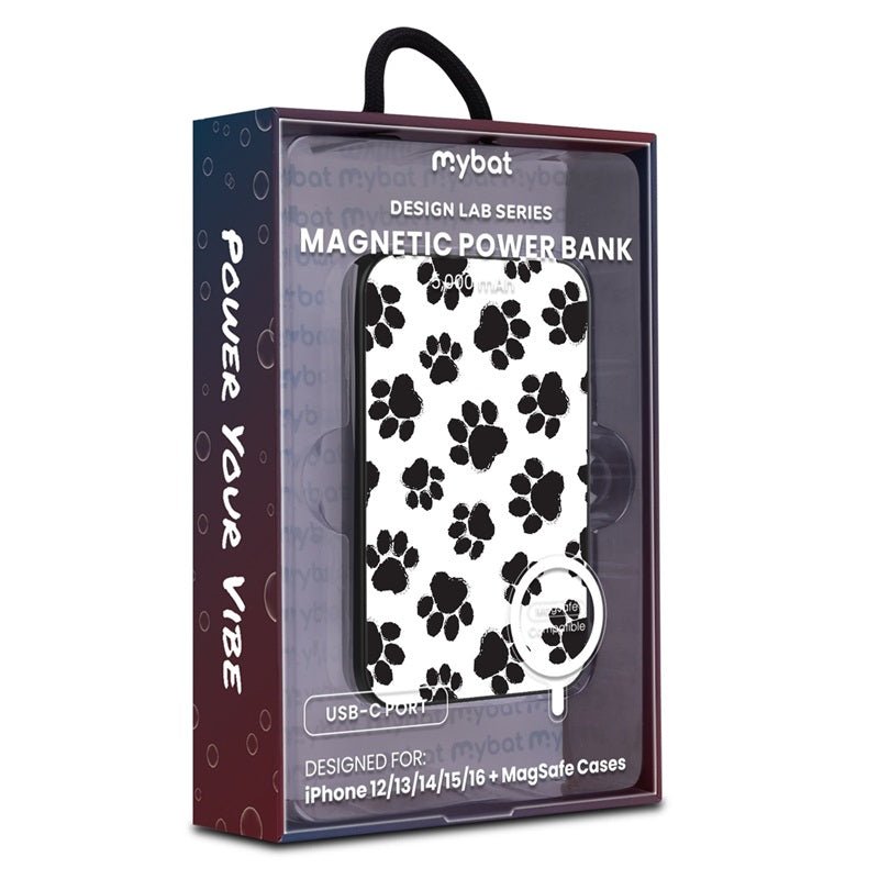 MyBat Design Lab 5000mAh Magnetic Wireless Power BankMybat Pro