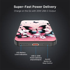 MyBat Design Lab 5000mAh Magnetic Wireless Power BankMybat Pro