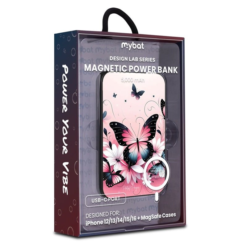 MyBat Design Lab 5000mAh Magnetic Wireless Power BankMybat Pro