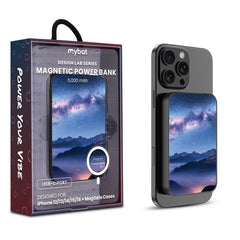 MyBat Design Lab 5000mAh Magnetic Wireless Power BankMyBat Pro