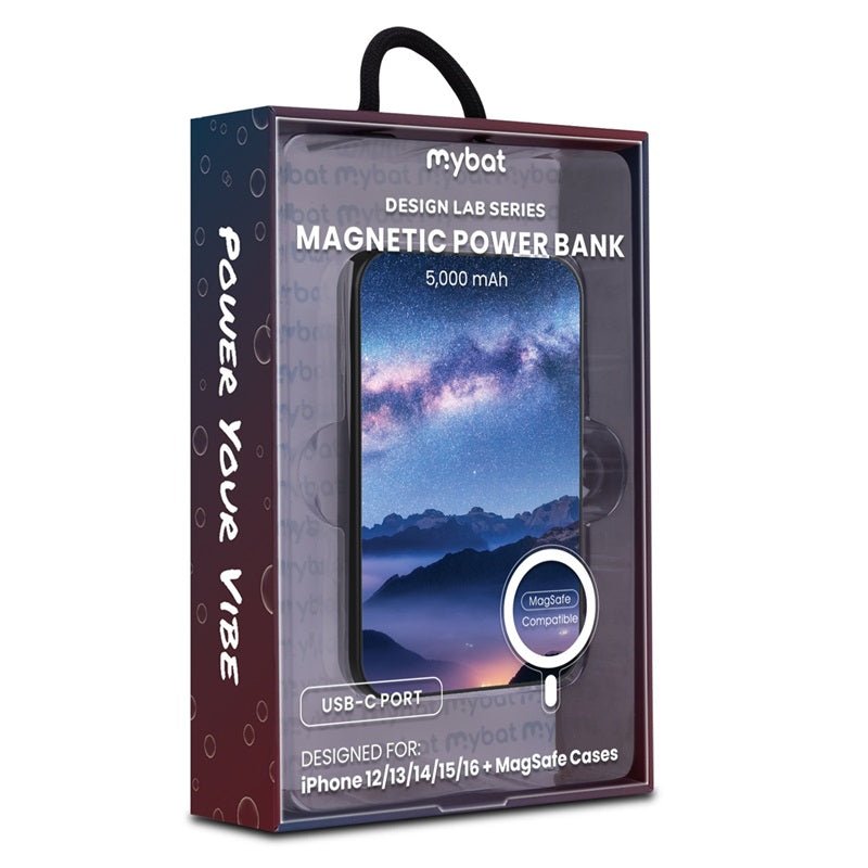 MyBat Design Lab 5000mAh Magnetic Wireless Power BankMyBat Pro