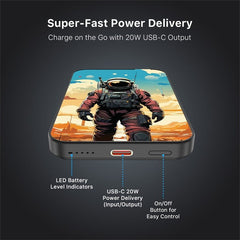 MyBat Design Lab 5000mAh Magnetic Wireless Power BankMybat Pro