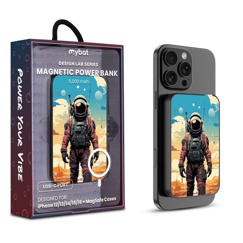 MyBat Design Lab 5000mAh Magnetic Wireless Power BankMybat Pro