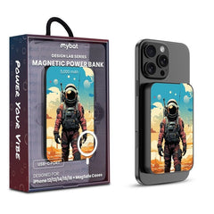 MyBat Design Lab 5000mAh Magnetic Wireless Power BankMybat Pro