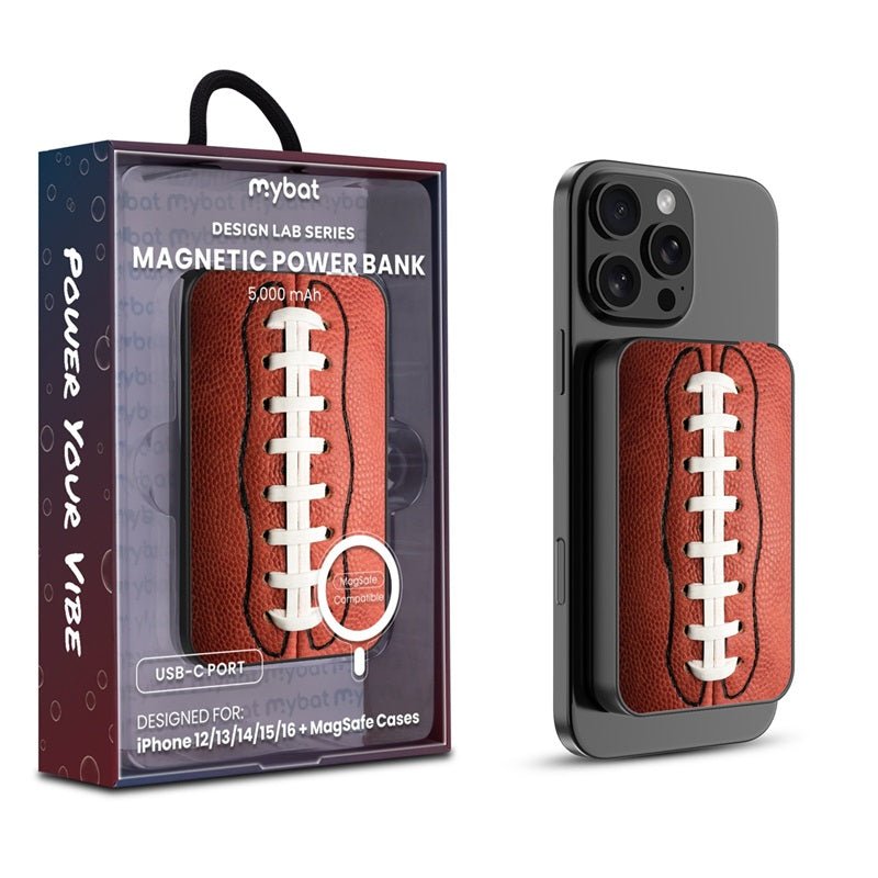 MyBat Design Lab 5000mAh Magnetic Wireless Power BankMyBat Pro