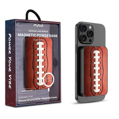 MyBat Design Lab 5000mAh Magnetic Wireless Power BankMyBat Pro