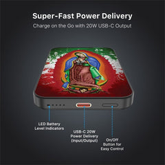 MyBat Design Lab 5000mAh Magnetic Wireless Power BankMyBat Pro