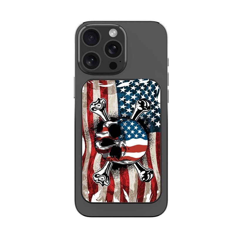 MyBat Design Lab 5000mAh Magnetic Wireless Power Bank - Black - Land of the Free