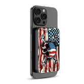 MyBat Design Lab 5000mAh Magnetic Wireless Power Bank - Black - Land of the Free