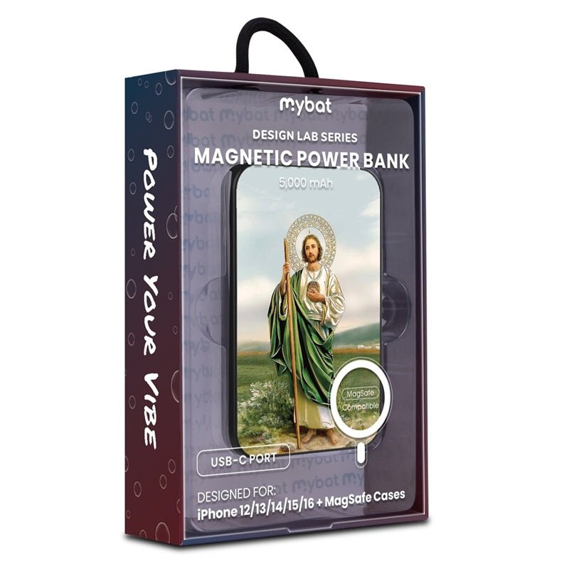 MyBat Design Lab 5000mAh Magnetic Wireless Power BankMyBat Pro