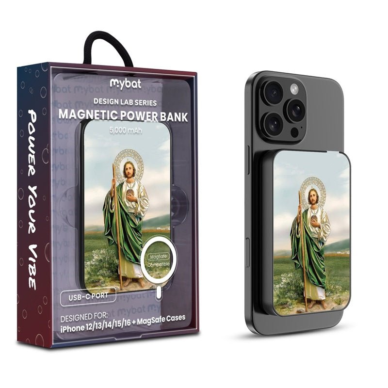 MyBat Design Lab 5000mAh Magnetic Wireless Power BankMyBat Pro