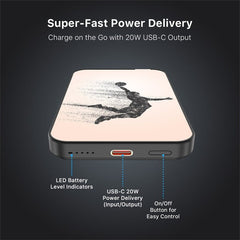 MyBat Design Lab 5000mAh Magnetic Wireless Power BankMyBat Pro
