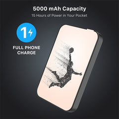 MyBat Design Lab 5000mAh Magnetic Wireless Power BankMyBat Pro