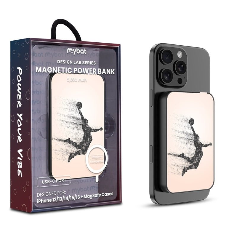 MyBat Design Lab 5000mAh Magnetic Wireless Power BankMyBat Pro
