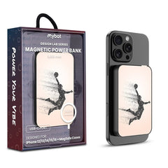 MyBat Design Lab 5000mAh Magnetic Wireless Power BankMyBat Pro