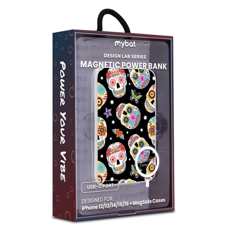 MyBat Design Lab 5000mAh Magnetic Wireless Power BankMyBat Pro