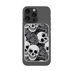 MyBat Design Lab 5000mAh Magnetic Wireless Power Bank - White - Skull Garden