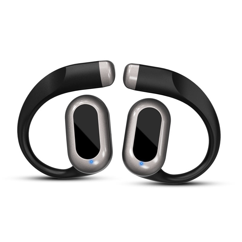 MyBat Design Lab Open - Ear Earbuds XL – White / Black RhinestoneMyBat Pro