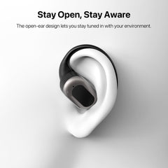 MyBat Design Lab Open - Ear Earbuds XL – White / Black RhinestoneMyBat Pro