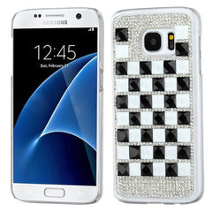MyBat Desire Back Protector Cover for Samsung G930 (Galaxy S7) - Black / WhiteMyBat Pro