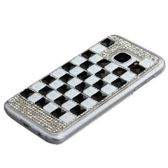 MyBat Desire Back Protector Cover for Samsung G930 (Galaxy S7) - Black / WhiteMyBat Pro