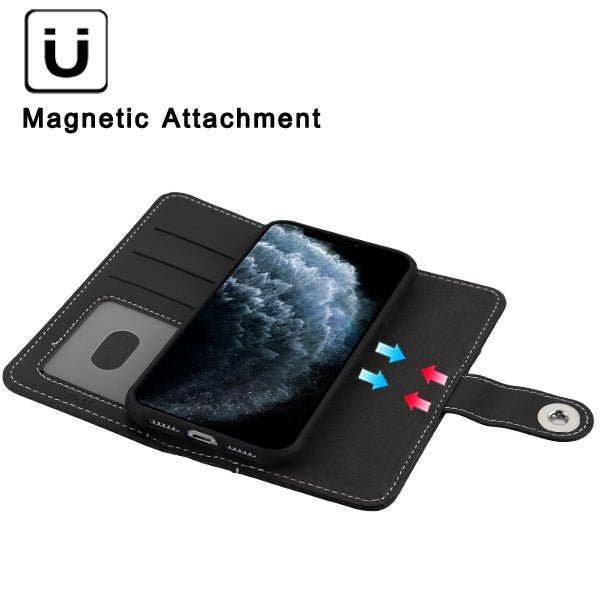 MyBat Detachable Magnetic 2 - in - 1 MyJacket Wallet (TPU Case + Leather Folio) for Apple iPhone 11 ProiPhone 11 Pro