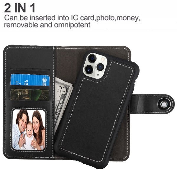 MyBat Detachable Magnetic 2 - in - 1 MyJacket Wallet (TPU Case + Leather Folio) for Apple iPhone 11 ProiPhone 11 Pro