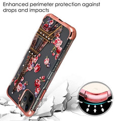MyBat Diamante TUFF Klarity Lux Candy Skin Cover for Apple iPhone 11 ProiPhone 11 Pro