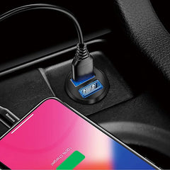 MyBat Dual USB Car Charger Adapter(3.5A) - BlackMyBat Pro