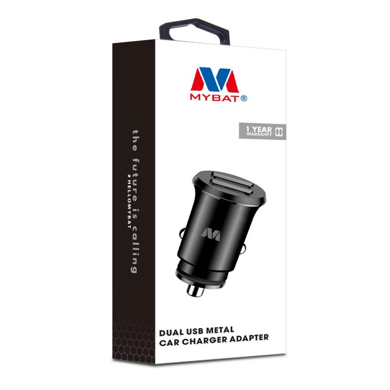 MyBat Dual USB Car Charger Adapter(3.5A) - BlackMyBat Pro