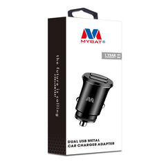 MyBat Dual USB Car Charger Adapter(3.5A) - BlackMyBat Pro