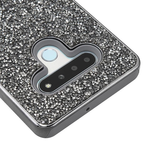 MyBat Encrusted Rhinestones Hybrid Case for Lg Stylo 6Stylo 6