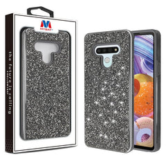 MyBat Encrusted Rhinestones Hybrid Case for Lg Stylo 6Stylo 6