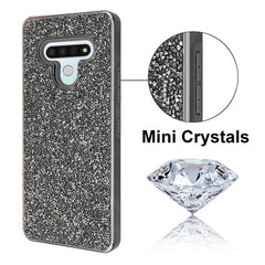 MyBat Encrusted Rhinestones Hybrid Case for Lg Stylo 6Stylo 6