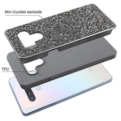 MyBat Encrusted Rhinestones Hybrid Case for Lg Stylo 6Stylo 6