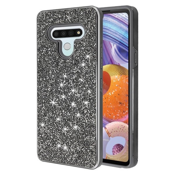 MyBat Encrusted Rhinestones Hybrid Case for Lg Stylo 6Stylo 6
