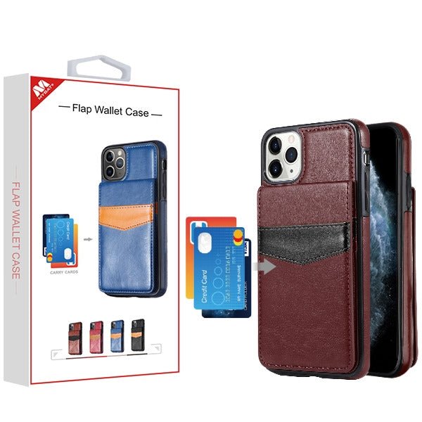 MyBat Flap Wallet Case for Apple iPhone 11 ProiPhone 11 Pro