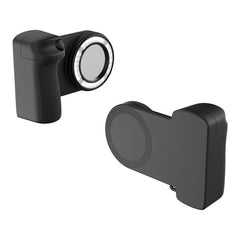 MyBat FlashBack MagSafe Ring Light + Shutter Grip - BlackMyBat Pro