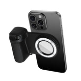 MyBat FlashBack MagSafe Ring Light + Shutter Grip - BlackMyBat Pro