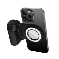 MyBat FlashBack MagSafe Ring Light + Shutter Grip - BlackMyBat Pro