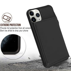 MyBat Flip Wallet Executive Protector Cover(TPU Case with Snap Fasteners) for Apple iPhone 11 ProiPhone 11 Pro