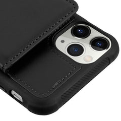 MyBat Flip Wallet Executive Protector Cover(TPU Case with Snap Fasteners) for Apple iPhone 11 ProiPhone 11 Pro