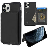 MyBat Flip Wallet Executive Protector Cover(TPU Case with Snap Fasteners) for Apple iPhone 11 ProiPhone 11 Pro