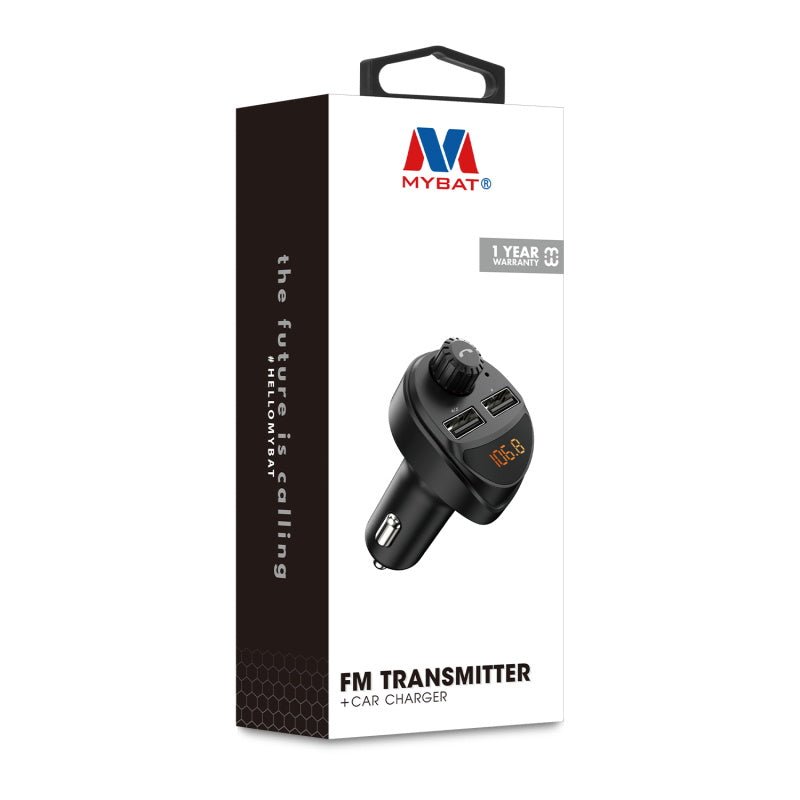 MyBat FM Transmitter + Car ChargerMyBat Pro