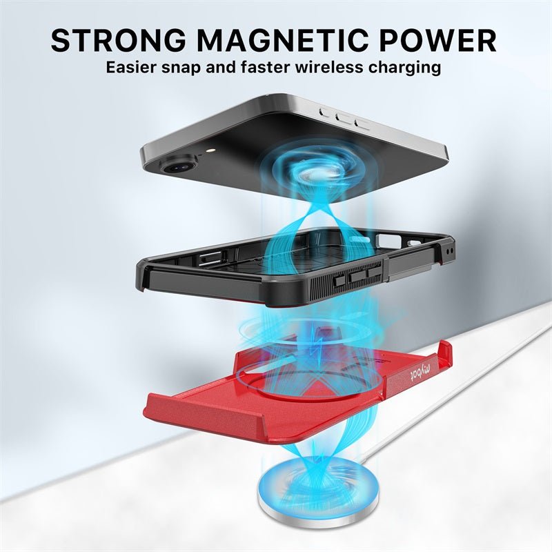 MyBat Fortress Series for Apple iPhone 16e - RedMyBat Pro