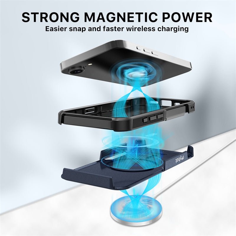 MyBat Fortress Series for Apple iPhone 16e - RedMyBat Pro